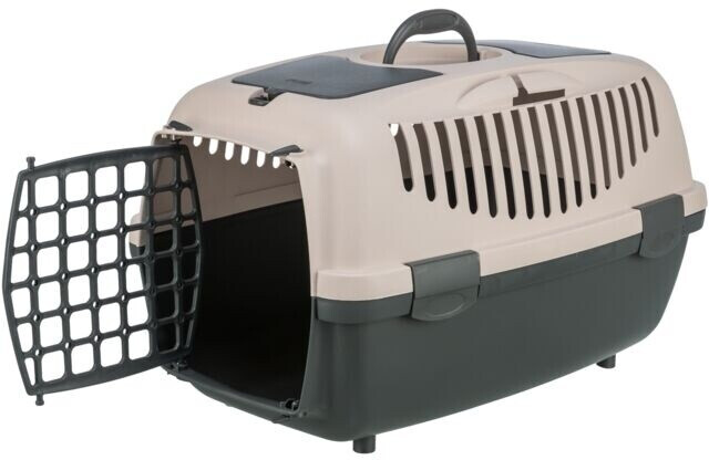 Trixie Caisse de transport pour chat 2 dark grey / blush Trixie Caisse de transport pour chat 2 dark grey / blush