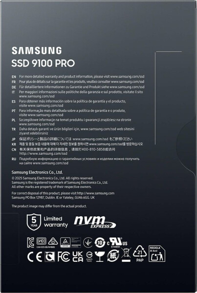 Samsung 9100 Pro, Bild 11