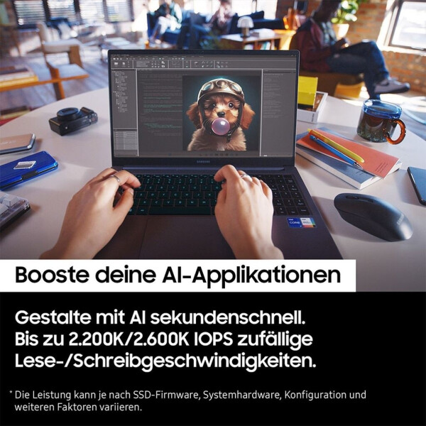 Samsung 9100 Pro, Bild 5