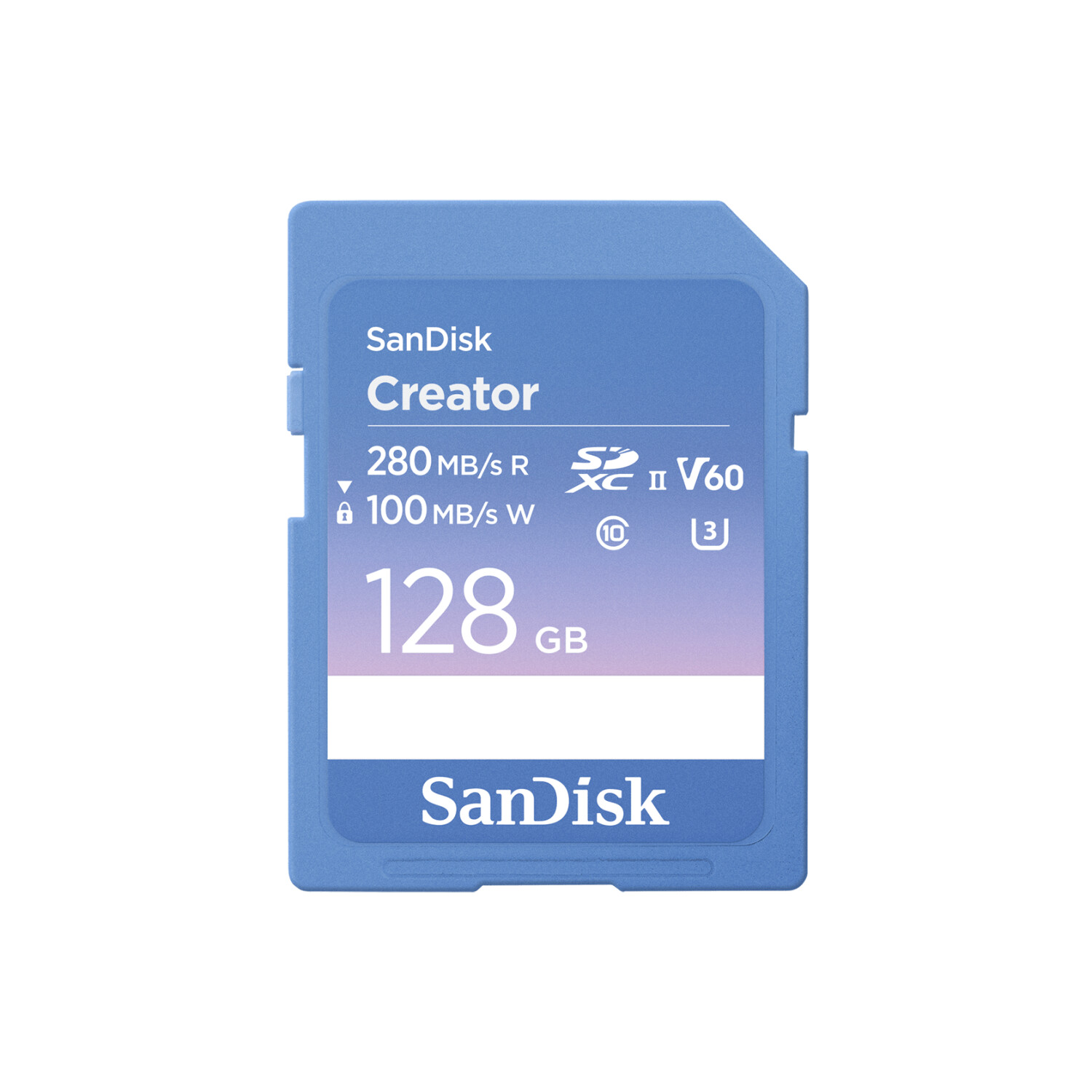 SanDisk Creator SD-UHS-II 128GB