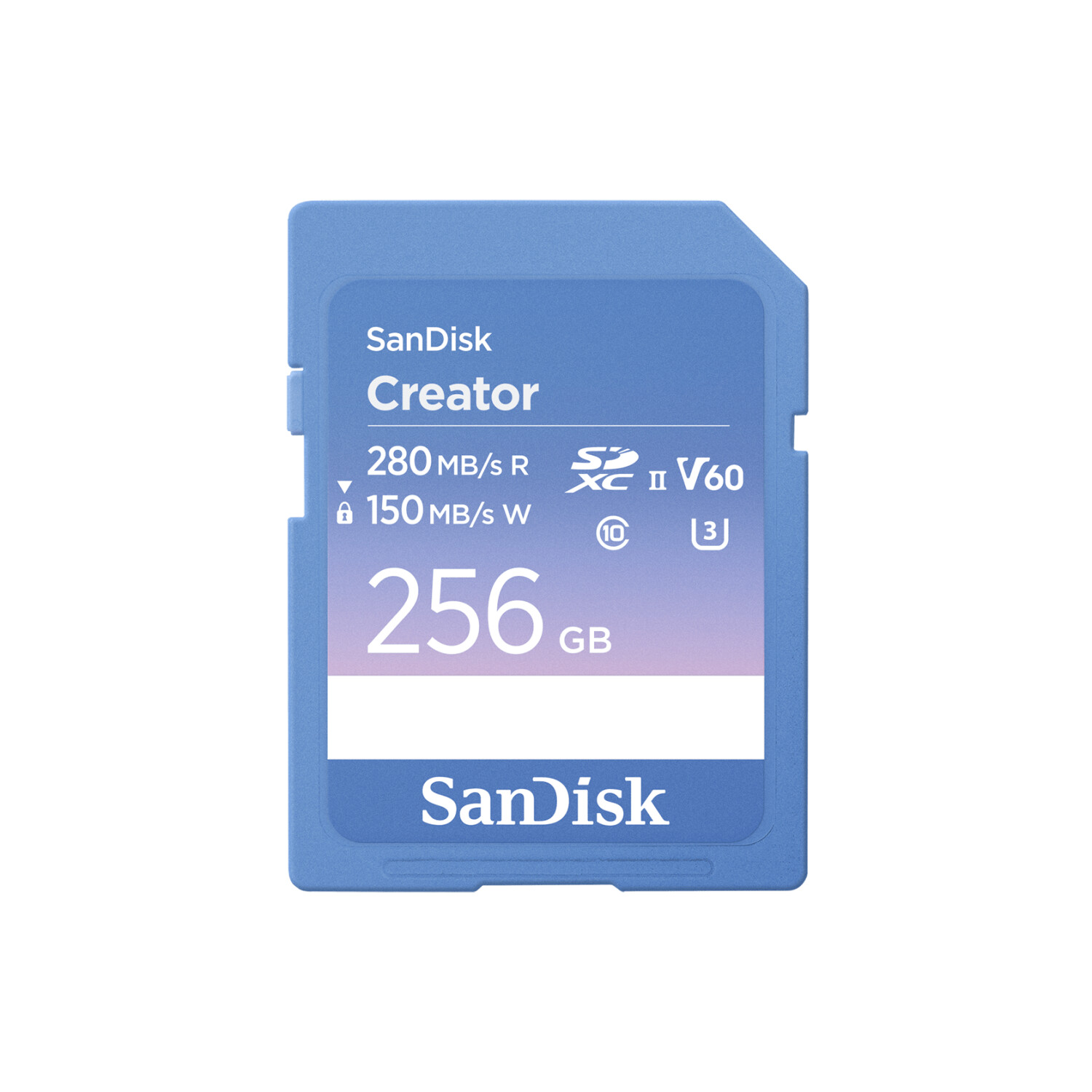 SanDisk Creator SD-UHS-II 256GB