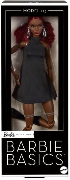 Barbie Signature Barbie Basics Model 03 (JBH75)