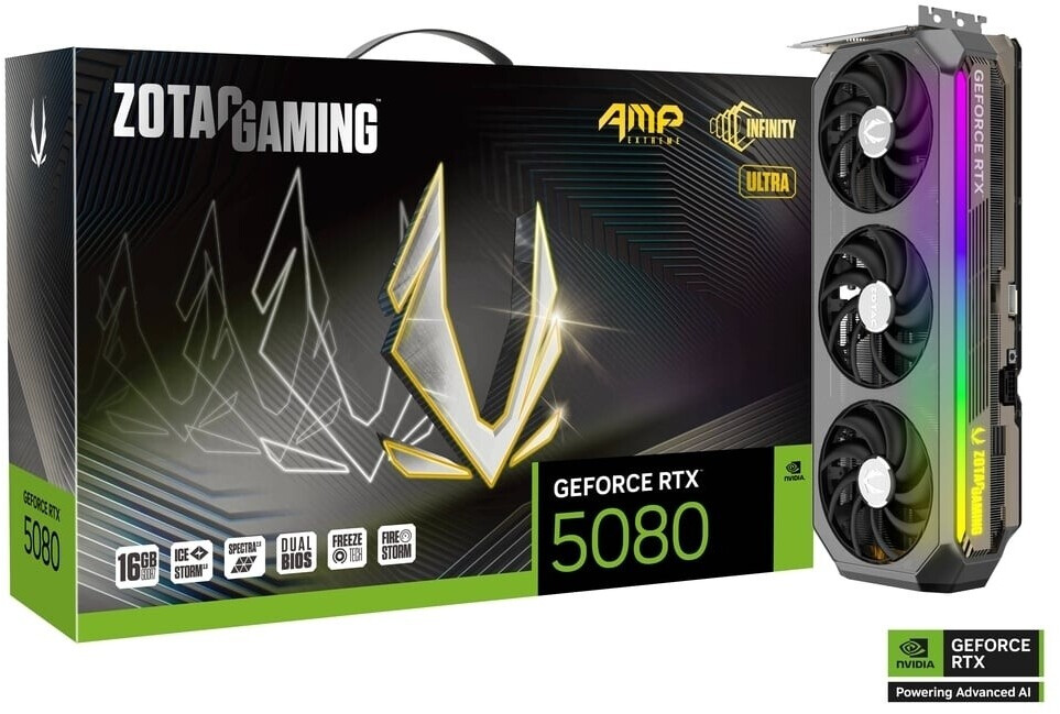 Zotac GeForce RTX 5080 AMP Extreme INFINITY ULTRA