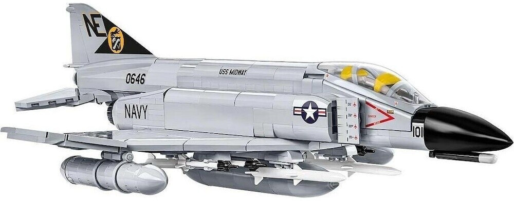 Cobi F-4 Phantom II - USS Midway (5897)