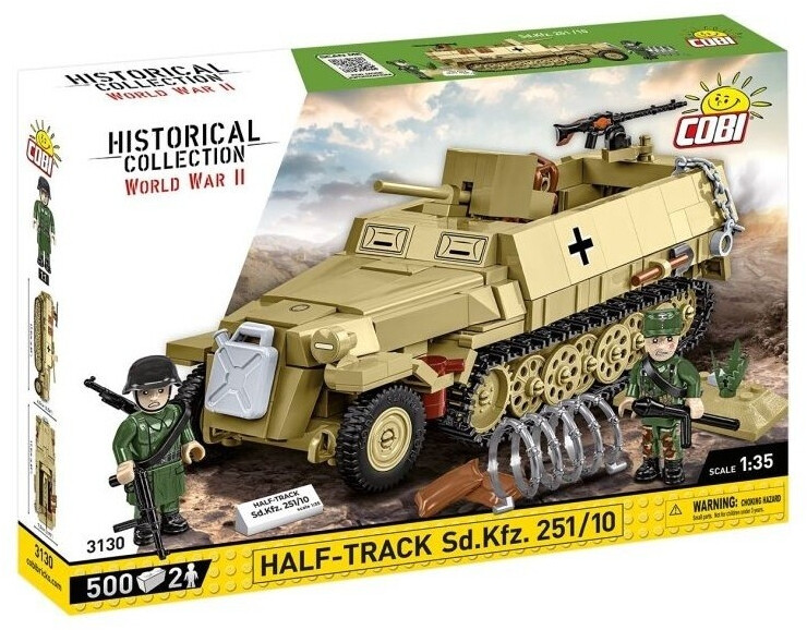 Cobi Half-Track Sd.Kfz. 251/10 (3130)