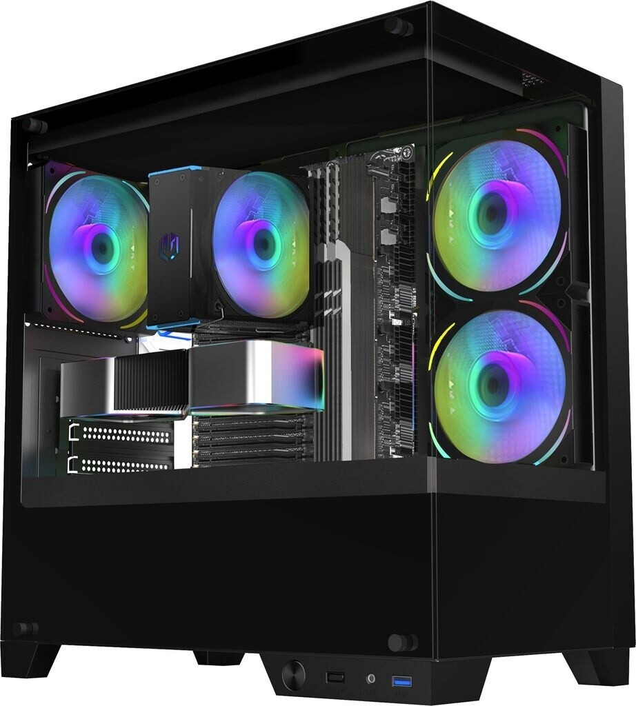 Vist Gaming PC Ryzen 7 5700X RTX 4060Ti 32GB 1TB (VI2368)