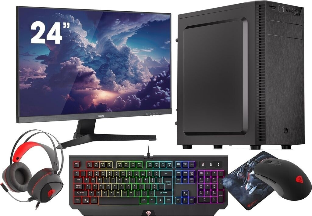 Vist PC Gaming i5 12400 - 32GB - Intel UHD - 1TB - 24 (VI2342)