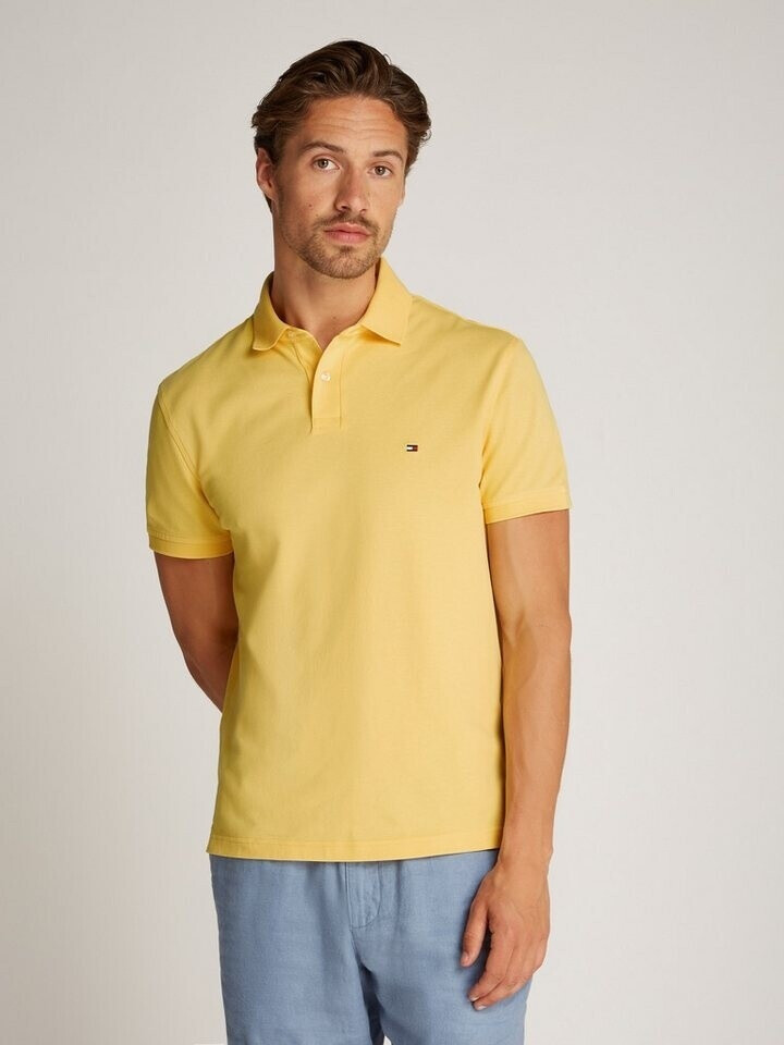 Tommy Hilfiger 1985 Regular Fit Polo (MW0MW17770) citronella