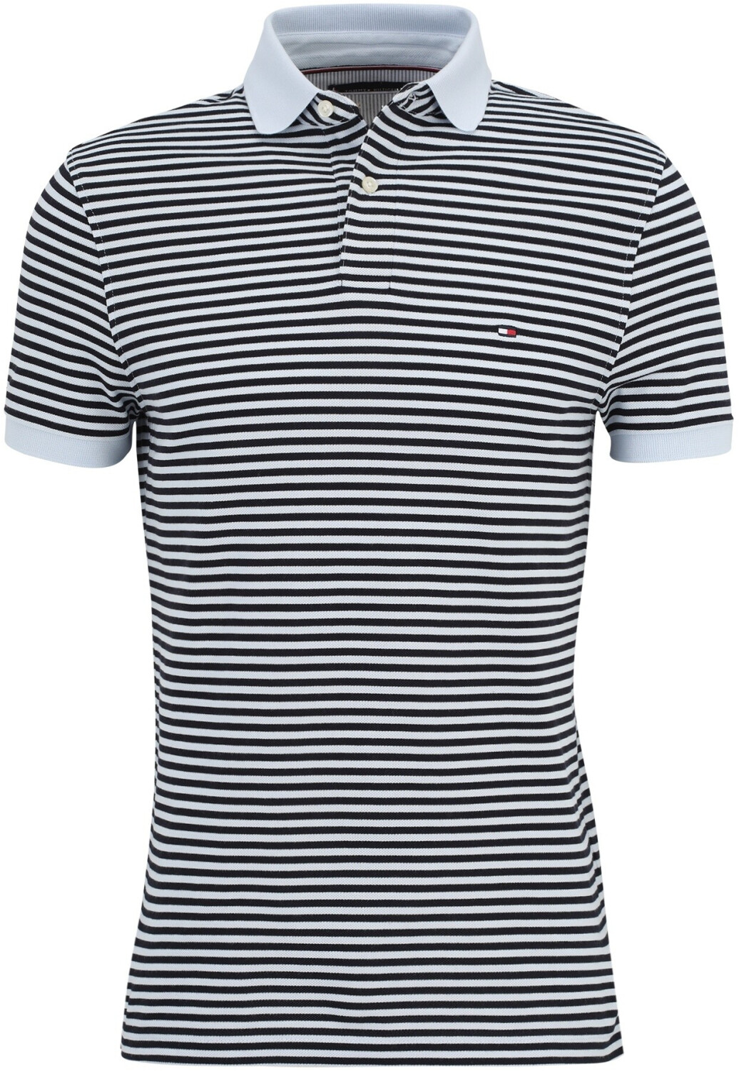 Tommy Hilfiger 1985 Regular Fit Polo (MW0MW17770) breezy blue/desert sky