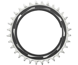 SRAM Kettenblatt T-Type XX SL Eagle Transmission Thread Mount 0 mm schwarz