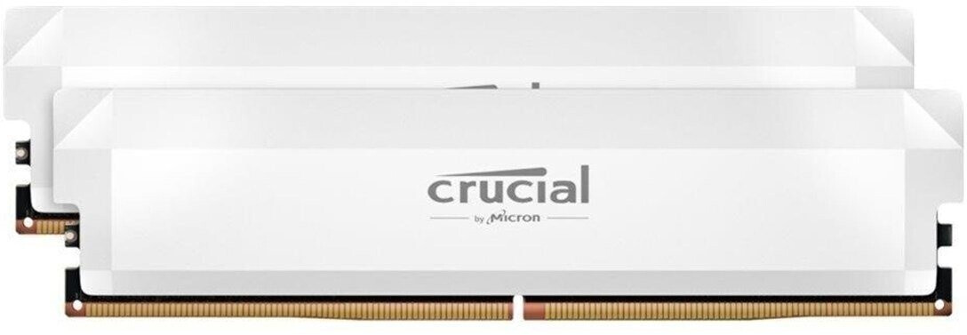 Crucial Pro OC 64GB Kit DDR5-6000 CL40 (CP2K32G60C40U5W)