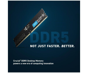 Crucial Pro OC 64GB Kit DDR5-6000 CL40 desde 722,31 € | Compara