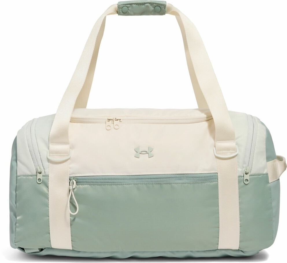 Under Armour Studio Duffle Women 33L (1388929-348) silica green/white quartz/hydro green