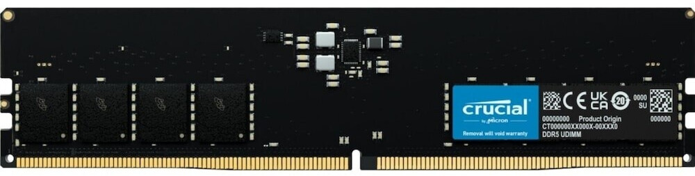 Crucial 64GB DDR5-5600 CL46 (CT64G56C46U5)