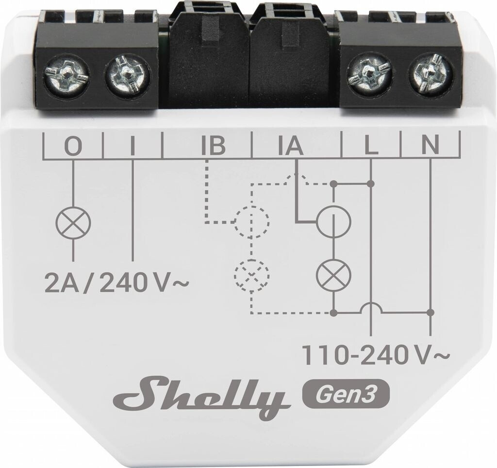 Shelly EM Gen3 + 50A