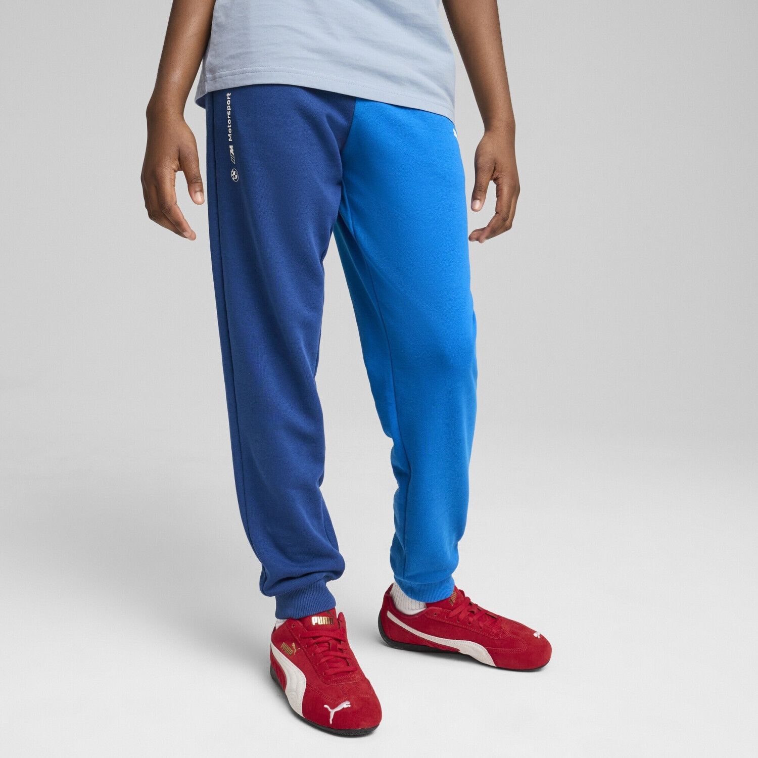 Puma BMW M Motorsport ESS+ Pants Youth (627531) pro blue