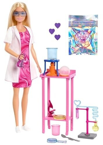 Barbie You can be anything - Coffret Barbie scientifique ( JCR70)