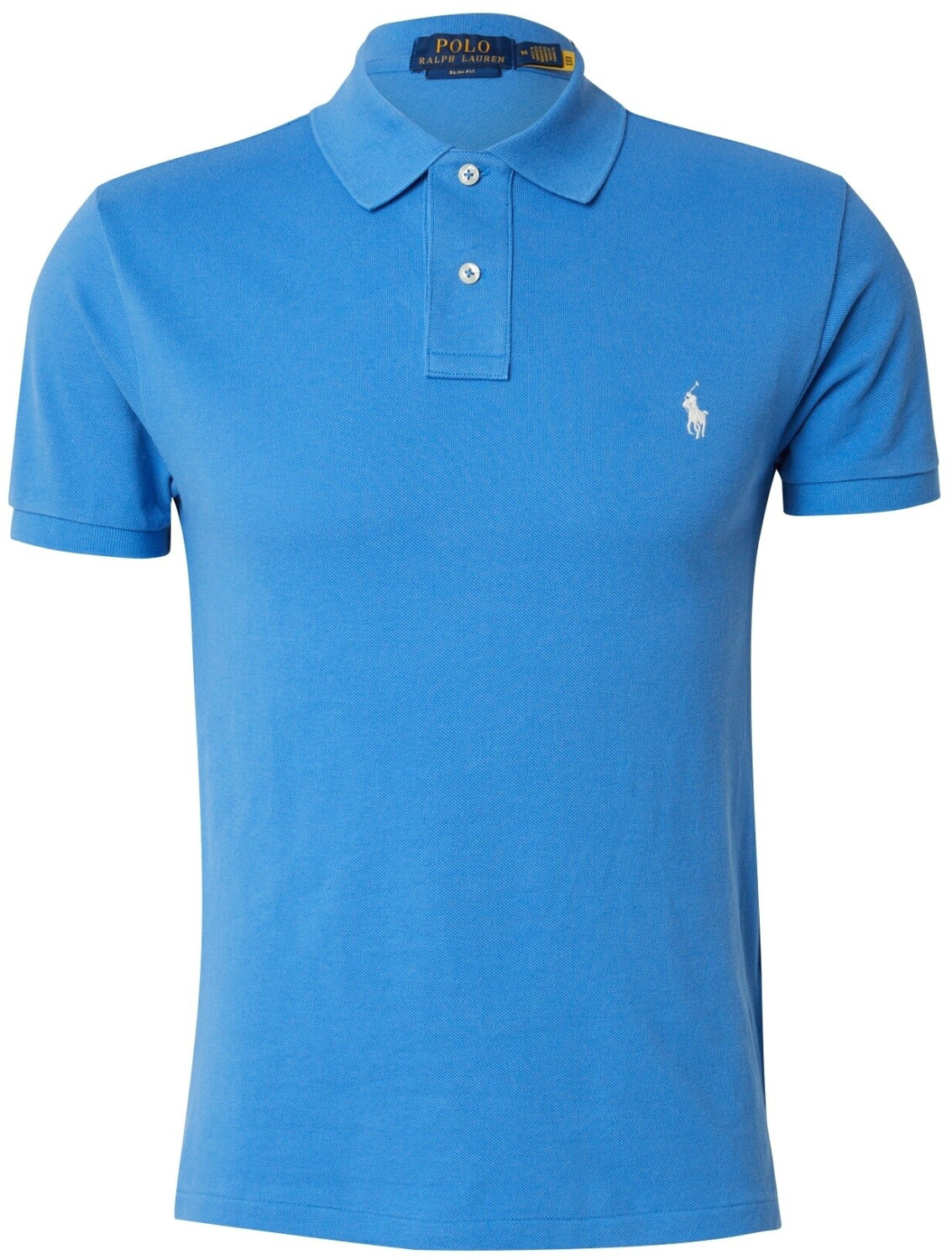 Polo Ralph Lauren Slim-Fit Poloshirt aus Piqué (630382) fjordblau