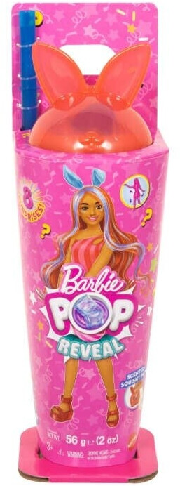 Barbie Pop Reveal Shake Series - Poupée avec lapin ( JCN87)