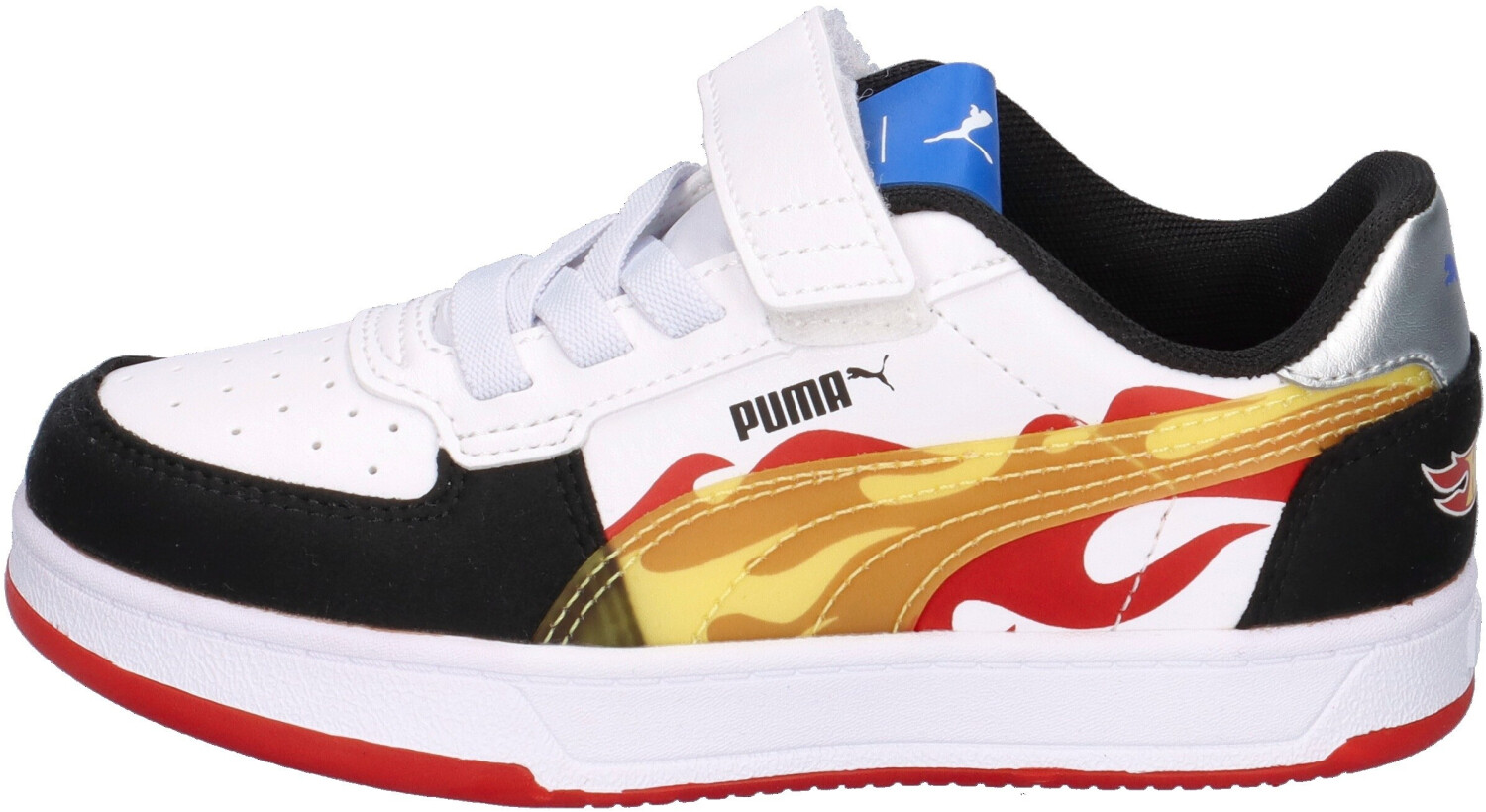 Puma Caven 2 0 Kids Sneakers black red