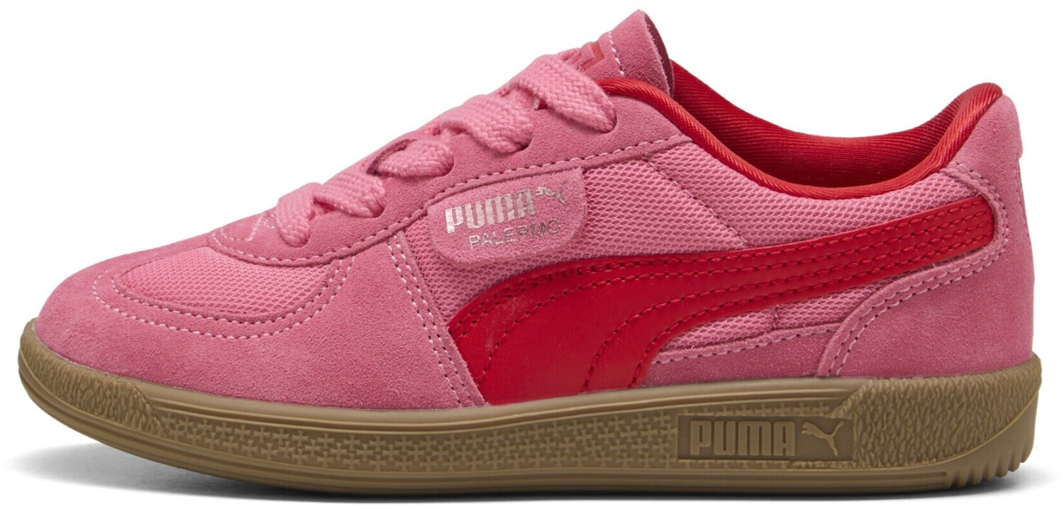 Puma Palermo Love Kids Sneakers magic rose red