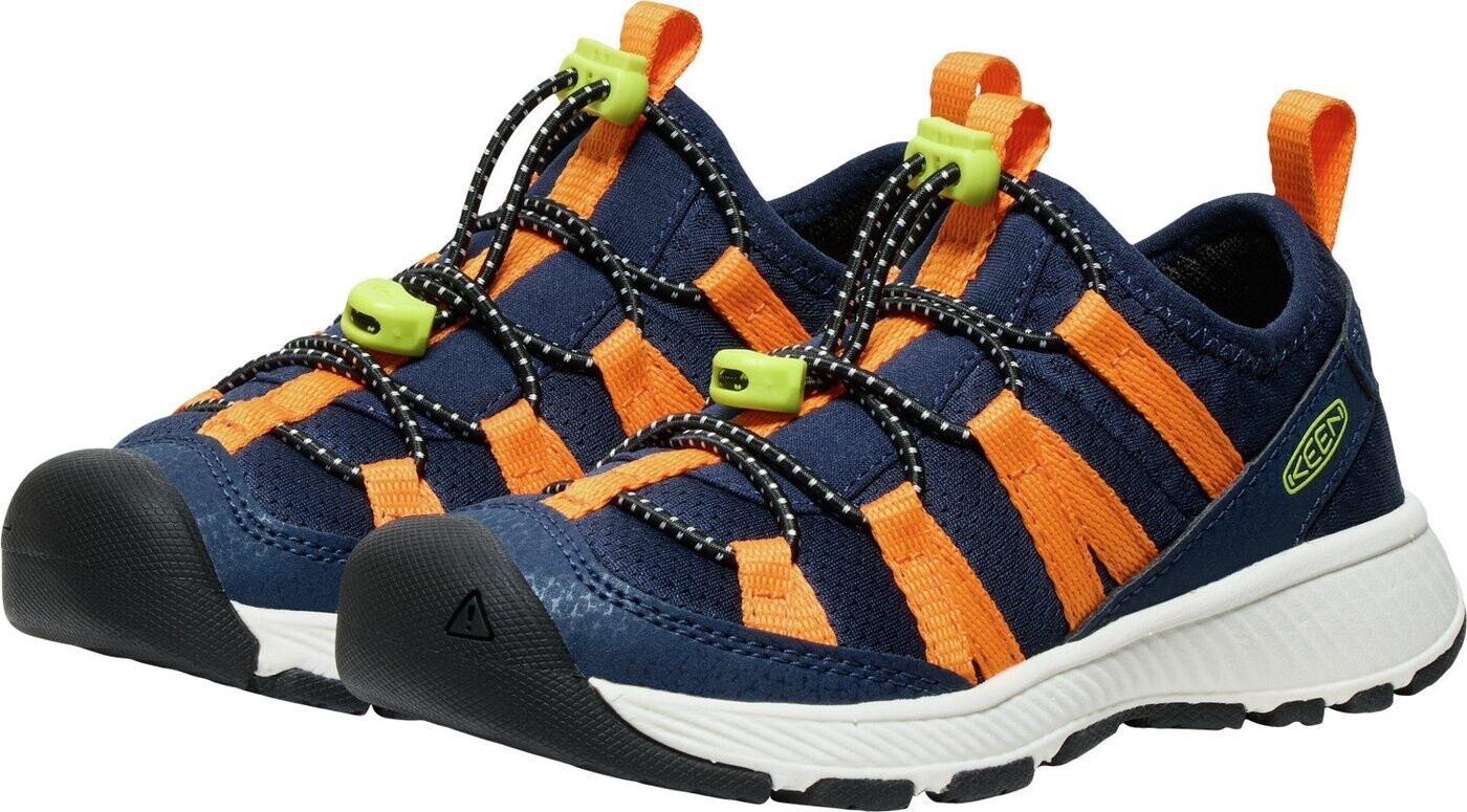 Keen Motozoa Sneaker Naval Academy bright marigold