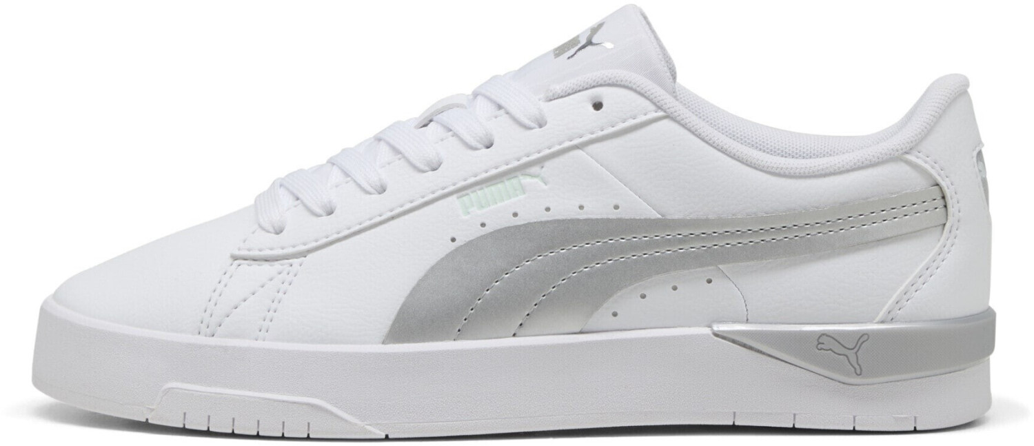 Puma Jada Classic Aqua Metallics Sneakers white blue