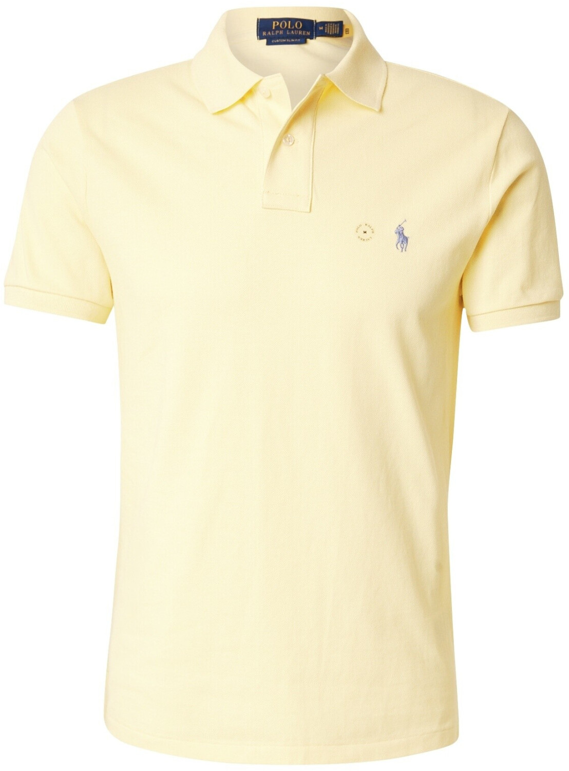 Polo Ralph Lauren The Legendary Piqué Polo Shirt Yellow (658366)