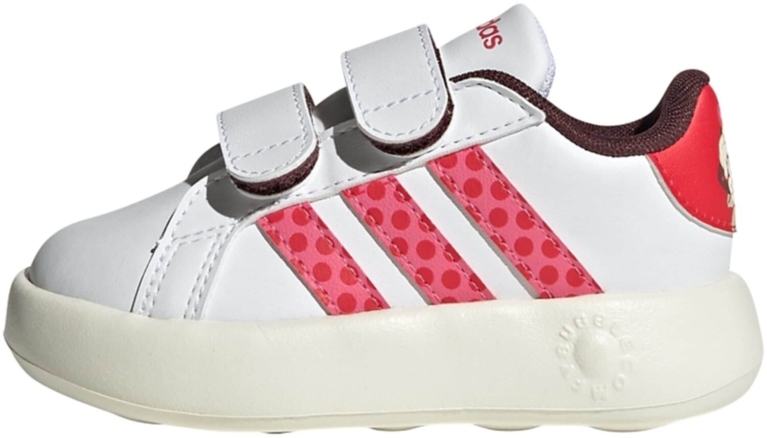 Adidas X Grand Court 2.0 Kids Minnie Mouse cloud white/pink fusion/pure ruby