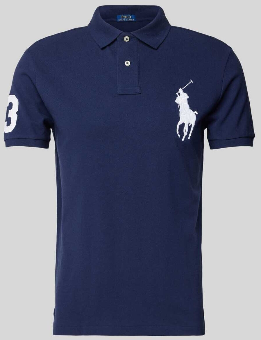 Polo Ralph Lauren Custom Slim Fit Piqué Polo Shirt Multi (433312)