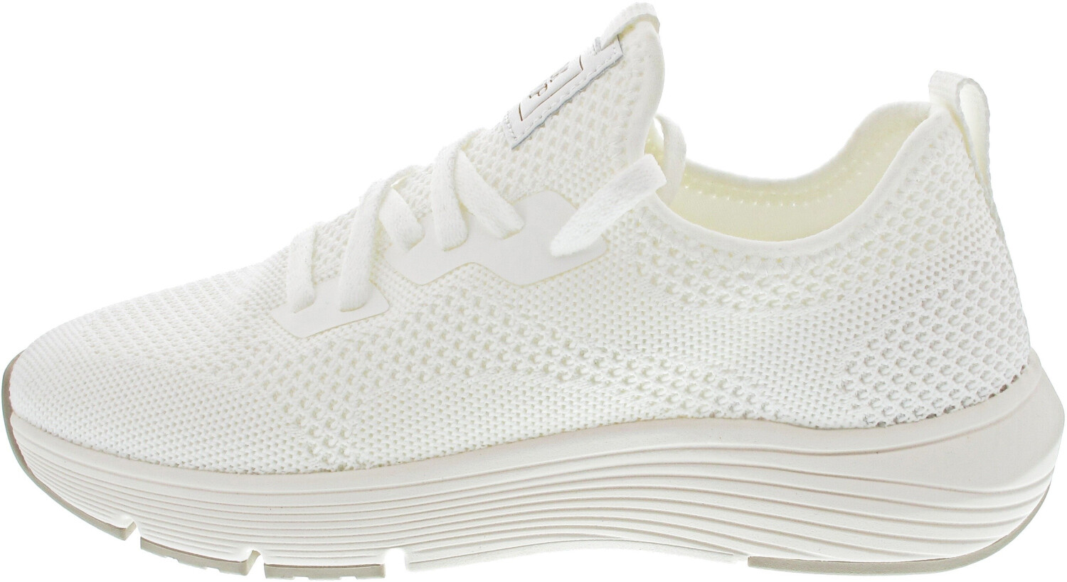Marc O'Polo Sneaker with pull tab 100 white