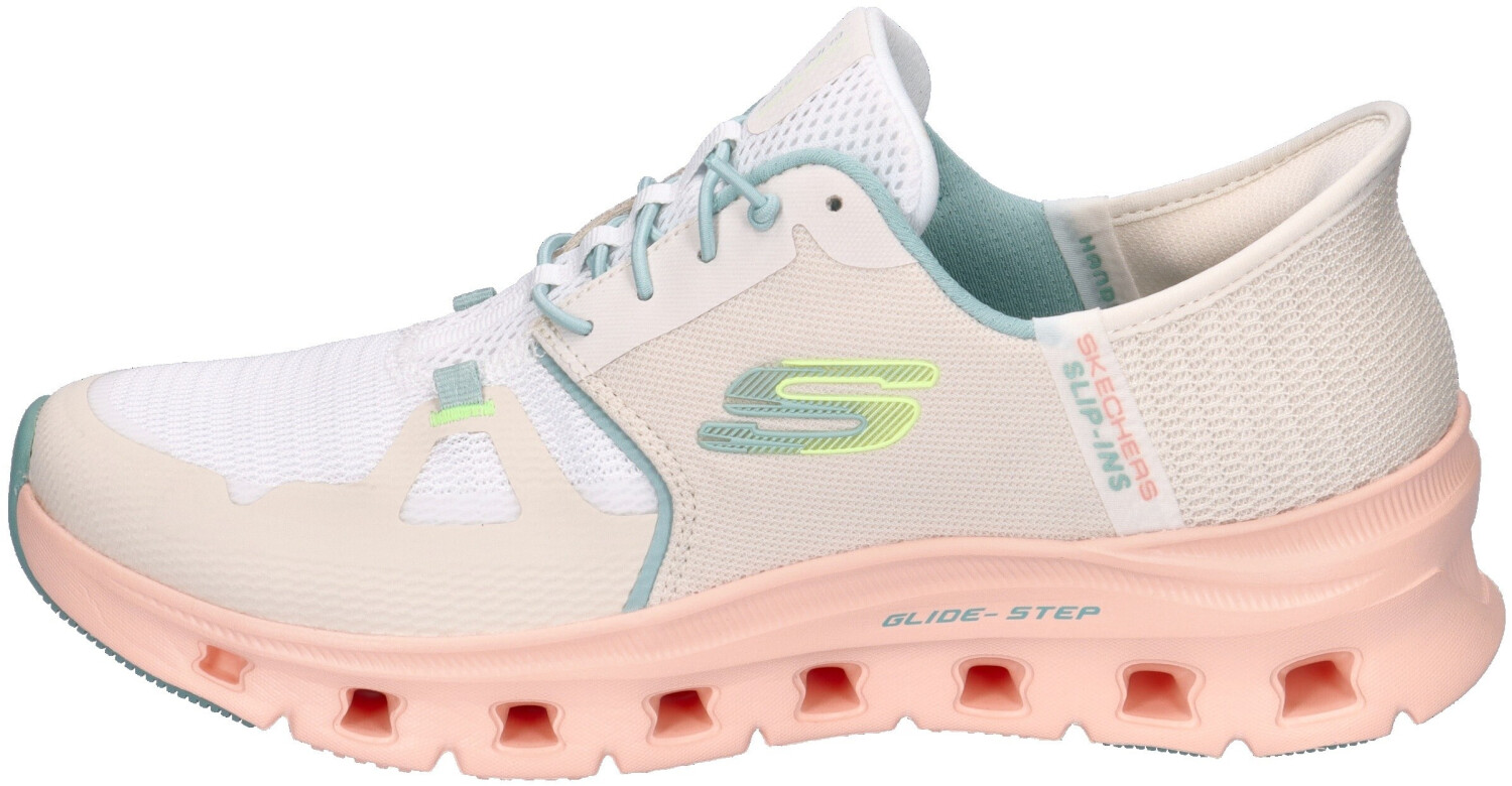 Skechers Glide Sneaker 'Step Pro' natural mesh multi