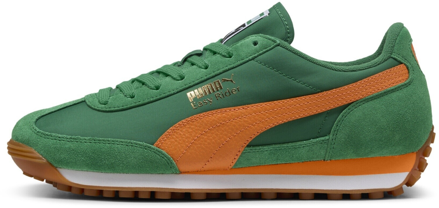 Puma Easy Rider Vintage Sneakers archive green rickie orange