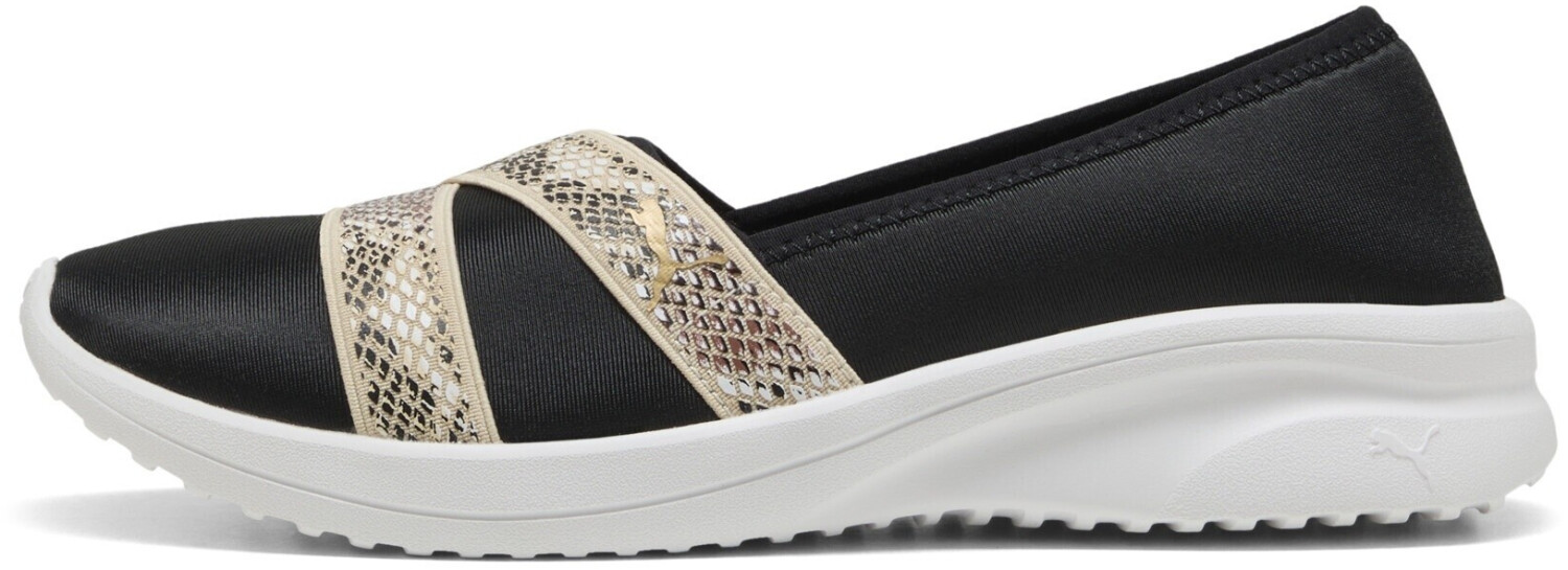 Puma Adelina 2 Snake Chic Sneakers black gold