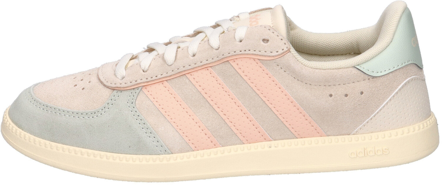 Adidas Breaknet Sleek Sneaker JH6903 wonder white powder coral linen green