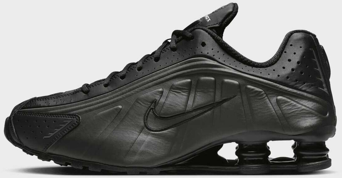 Nike Shox R4 'black crimson'