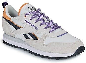 Reebok Classic Leather Sneaker Chalk Alabaster purple