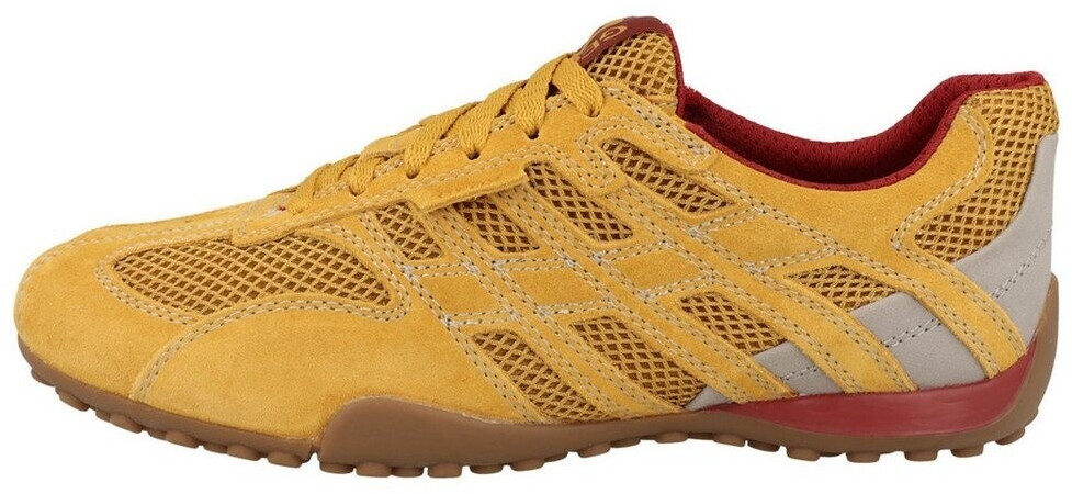 Geox U Snake Original A Men's Sneakers yellow