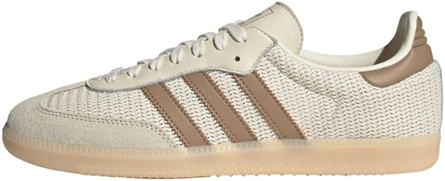 Adidas Samba Original Sneaker white brown-beige