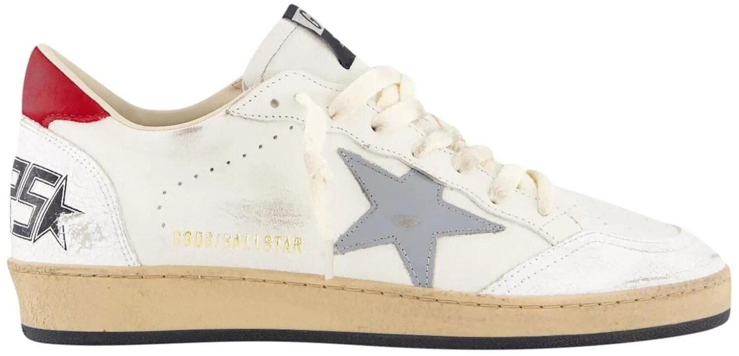 Golden Goose Ball Star Nappa white