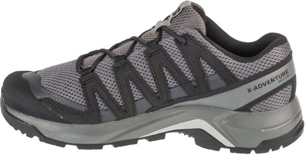 Salomon X-adventure Recon Hiking Shoes castlerock phantom alloy
