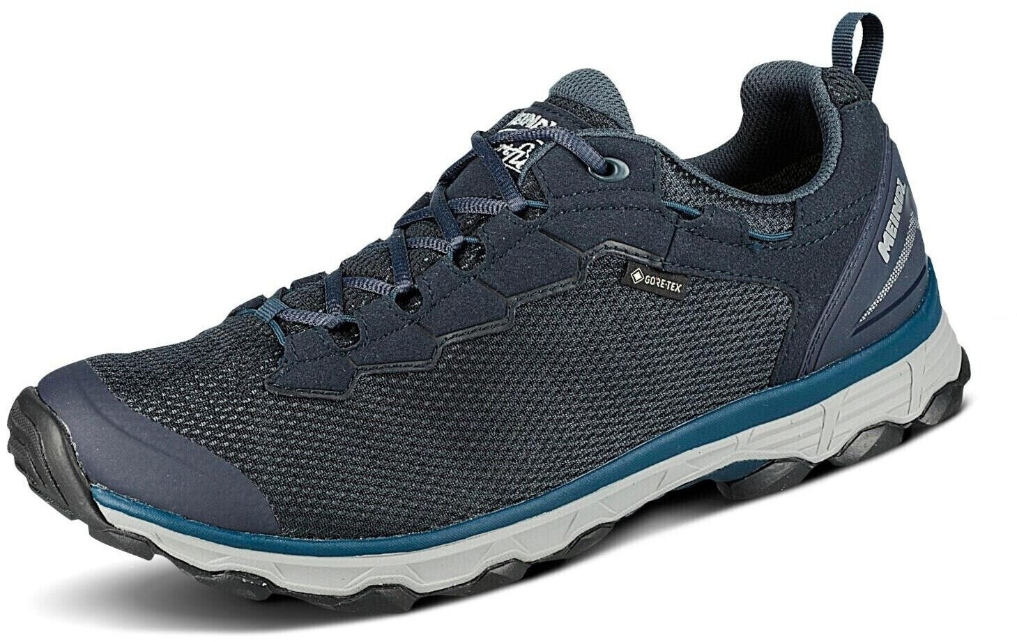 Meindl Wandelschoen Activo Sport GTX 5111 01 Schwarz Silber