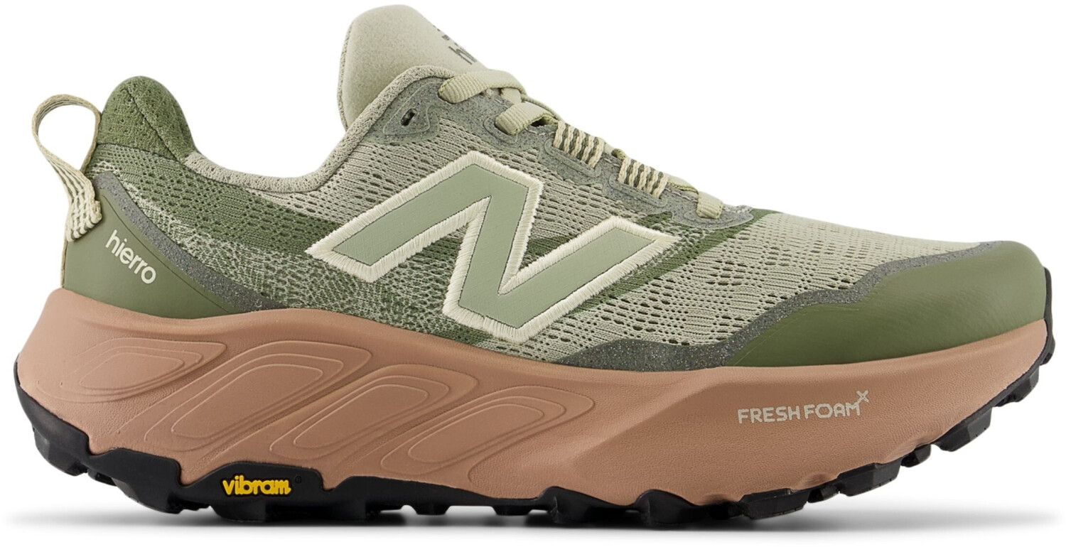 New Balance Fresh Foam X Hierro v9 Women olivine with landslide
