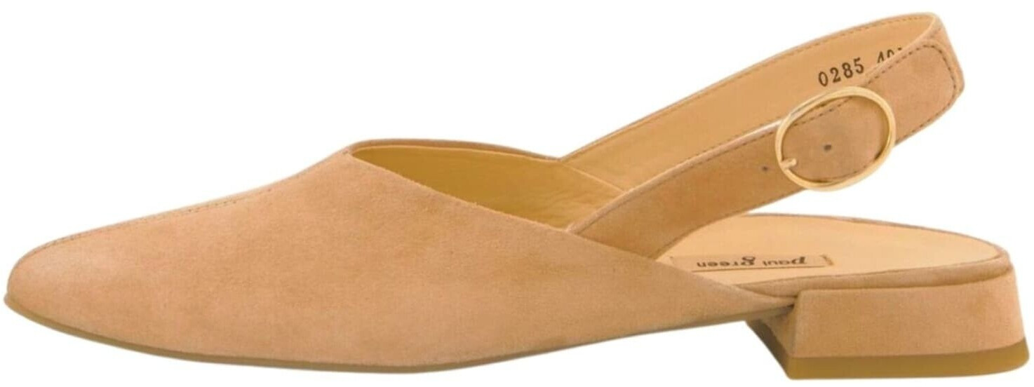 Paul Green Leather Pumps light brown