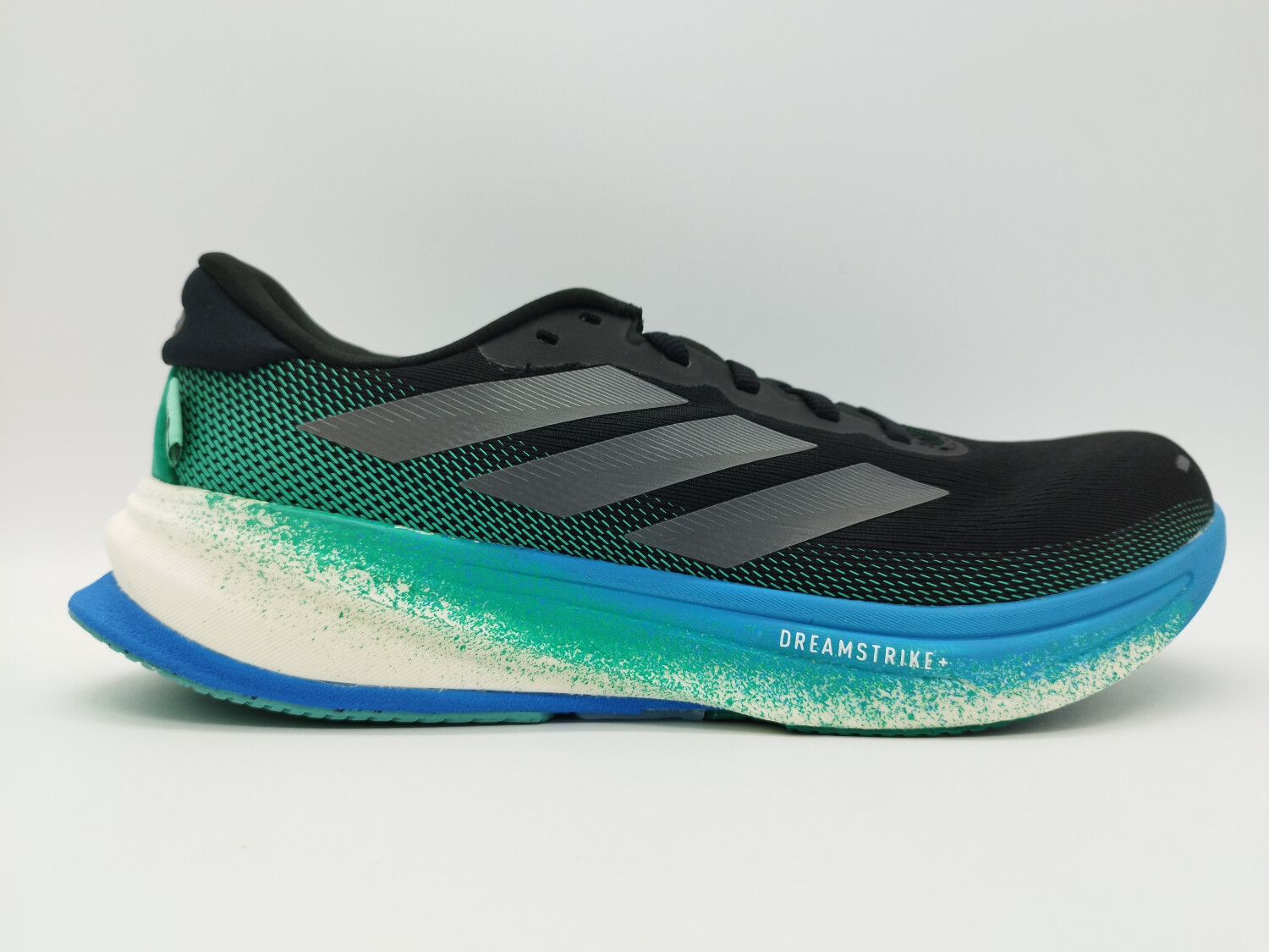 Adidas Supernova Rise 2 core black/iron metallic/glory green