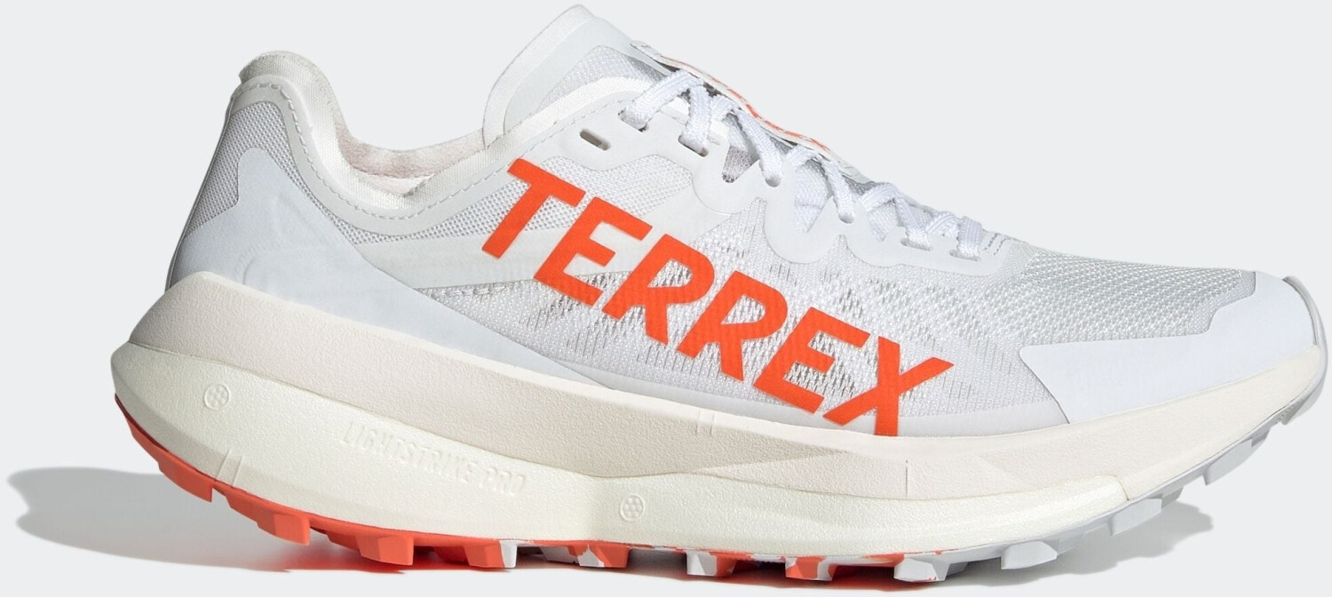 Adidas Terrex Agravic Speed Women cloud white/impact orange/dash grey