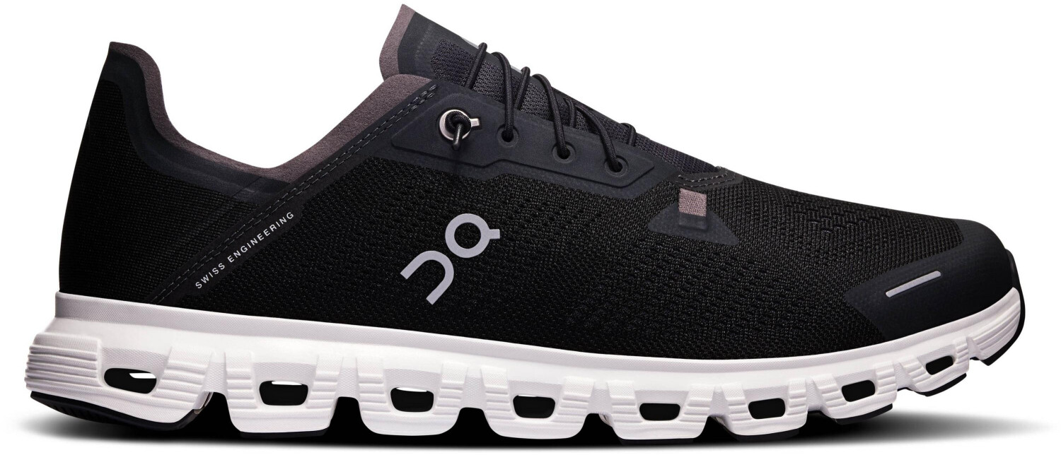 On Cloud 6 Coast Sneaker black white