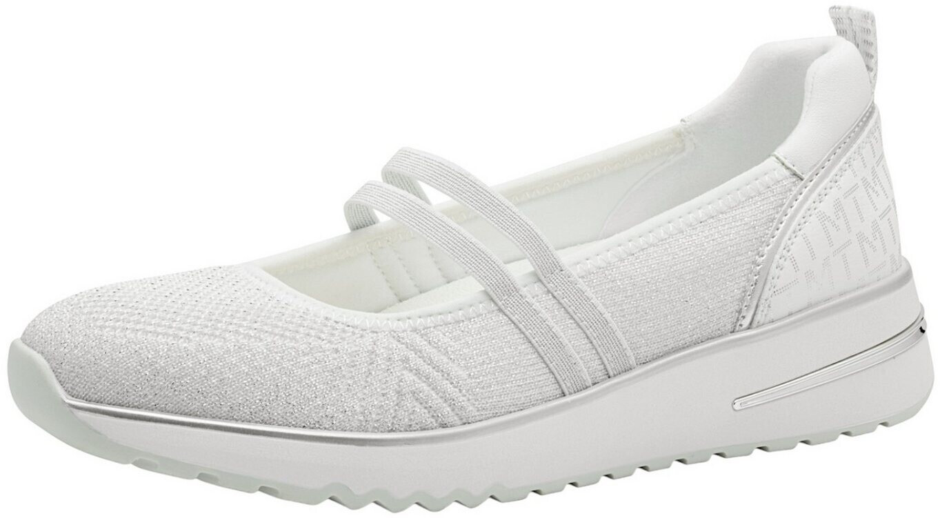 Ballerines MARCO TOZZI Femme - Modèle 2-22108-44 - Textile Confortable, Semelle Douce 'Feel Me'