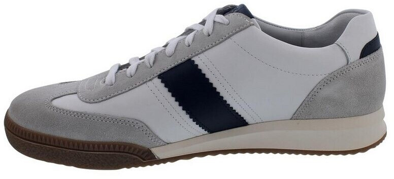Mephisto Elyo light grey white lace-up shoe