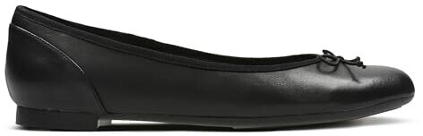 Clarks 261154755 Ballet Flat black